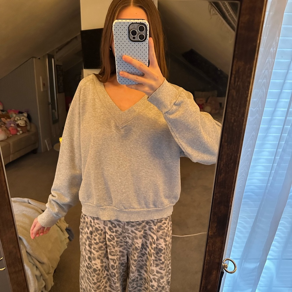 Target sweatshirt!